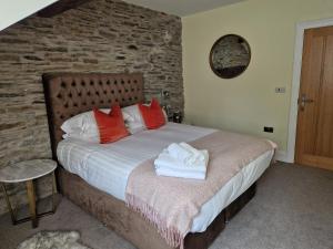Devils Falls at the Luxury Hafod Hotel Aberystwyth