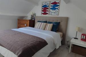 Maisons de vacances Maison de charme avec piscine : photos des chambres