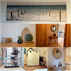 Ravissant T3 climatisé 6 personnes