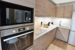 Appartements L'Olivier Centre ville Parking Disneyland 4 personnes et 1 bebe : photos des chambres