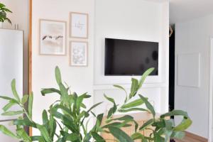 Appartements L'Olivier Centre ville Parking Disneyland 4 personnes et 1 bebe : photos des chambres