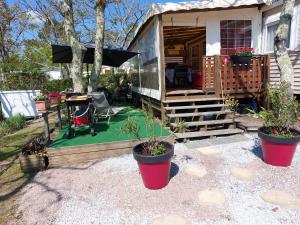 Campings Mobilhome les goelands : photos des chambres