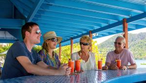 Reduit Beach, Rodney Bay, Gros Islet, Saint Lucia, Caribbean.