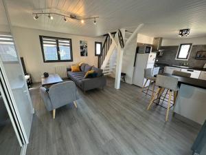 Maisons de vacances La maison de la plage, 600m de la plage, Formule tout inclus : photos des chambres