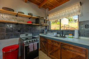 The Red Door Mountain Cabin