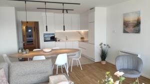 Zeezicht vanop het 6 de verdiep