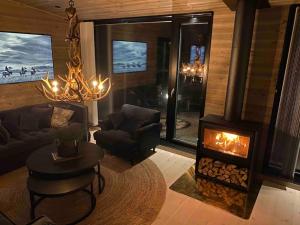 Vackert fjällhus med underbar utsikt