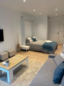 L’Annexe Studio indépendant avec vue sur jardin