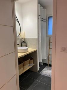 L’Annexe Studio indépendant avec vue sur jardin