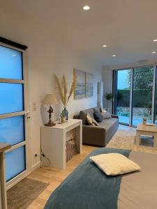 L’Annexe Studio indépendant avec vue sur jardin