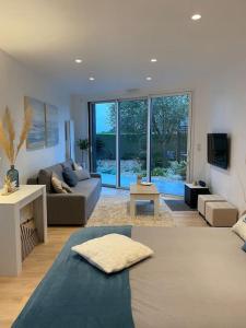 L’Annexe Studio indépendant avec vue sur jardin