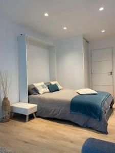 Appartements L’Annexe Studio independant avec vue sur jardin : photos des chambres