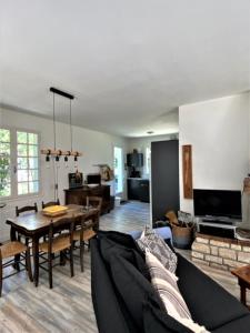 Maisons de vacances La Haute Foret proche mer : photos des chambres