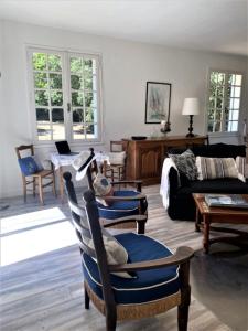 Maisons de vacances La Haute Foret proche mer : photos des chambres