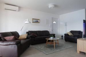 Villa Navis with two separate apartments and an infinity pool with sea view