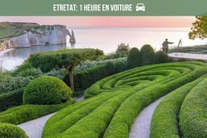 Maisons de vacances La Maison des Plantes, charmante, atypique et cosy pour 4 personnes avec parking et jardin : photos des chambres