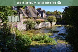 Maisons de vacances La Maison des Plantes, charmante, atypique et cosy pour 4 personnes avec parking et jardin : photos des chambres