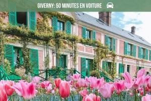 Maisons de vacances La Maison des Plantes, charmante, atypique et cosy pour 4 personnes avec parking et jardin : photos des chambres