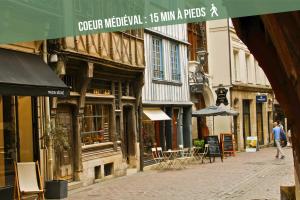Maisons de vacances La Maison des Plantes, charmante, atypique et cosy pour 4 personnes avec parking et jardin : photos des chambres