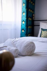 B&B / Chambres d'hotes Valfrescos - Lac de Guerledan : Chambre Lits Jumeaux avec Salle de Bains