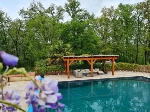 Appartement spacieux avec piscine partagée à Maurens - 120 m² - Simorre