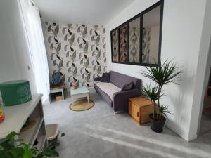 Appartements Roanne centre, appartement refait a neuf. : photos des chambres