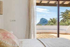 Studio with Sea View room in Calador-Ibiza