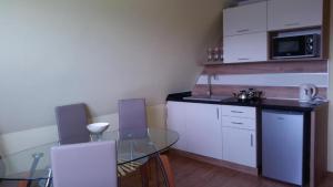 Apartament z widokiem na góry