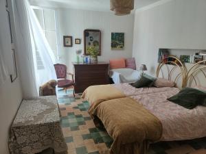 La Casetta du village, calme et extérieur