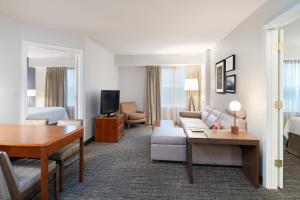 Two-Bedroom Suite room in Residence Inn New Bedford Dartmouth