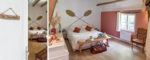 B&B / Chambres d'hotes La Cour Souveraine -Chambre d-hotes, La Sablonneuse : photos des chambres