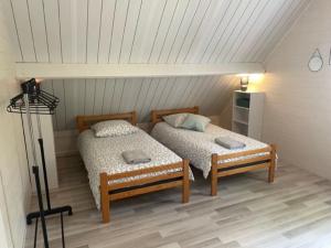 Appartements Les Chalets de Saumur, Piscine & Parc boise, 100m du CadreNoir : photos des chambres