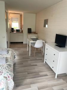 Appartements Les Chalets de Saumur, Piscine & Parc boise, 100m du CadreNoir : photos des chambres