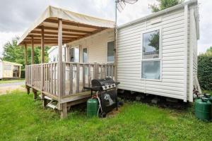 Campings Mobilhome familial de luxe 3 chambres : photos des chambres
