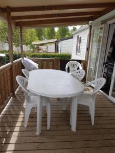 Campings Mobilhome familial de luxe 3 chambres : photos des chambres