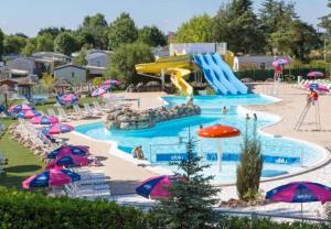 Campings Mobilhome familial de luxe 3 chambres : photos des chambres
