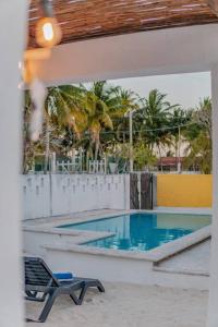 KIN House casa de playa con alberca