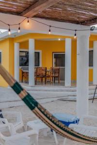 KIN House casa de playa con alberca