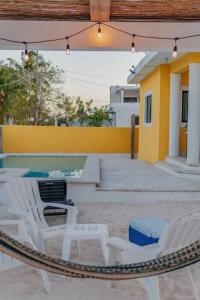 KIN House casa de playa con alberca