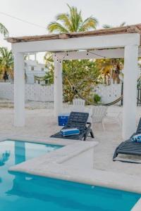 KIN House casa de playa con alberca