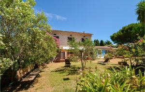 Lovely Home In La Garde With Kitchen