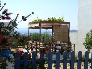 Blue and White Naxos Greece