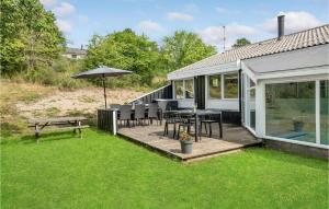 Lovely Home In Ebeltoft With Sauna