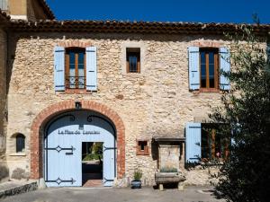 Maisons de vacances Comfortable holiday flat with panoramic view, Gigondas : photos des chambres