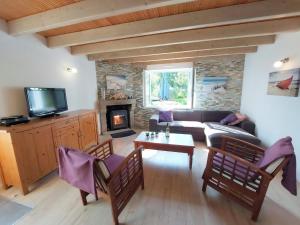 Maisons de vacances Holiday home close to beach, Cleder : photos des chambres