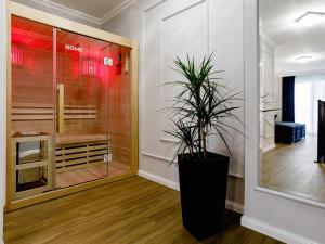 Luksusowy apartament z sauną