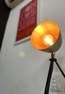 Acogedor y colorido estudio con cama King Size