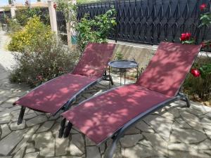 Maisons de vacances Villa 3 etoiles pres des plages, Parking, Wifi, Clim : photos des chambres