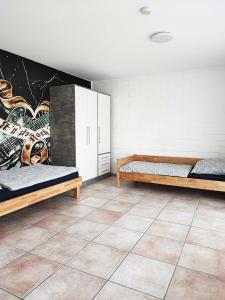 Gemütliche Wohnung 12-2 nah Wildpark in Mainz