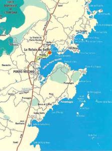 Appartements T3 avec terrasse au coeur de Portovecchio : photos des chambres